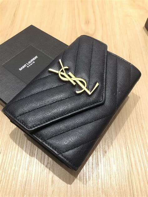 ysl wallet celebrities|ysl women's wallets nordstrom.